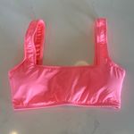 Billabong Pink Bikini Top Photo 2