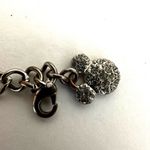 Disney  silver tone mickey single charm bracelet Photo 1