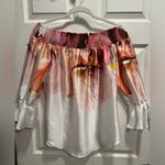 Bisou Bisou  Off Shoulder Blouse 
Wavy bell sleeve Side M Photo 4