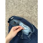 Levi's Levi’s classic bootcut denim jeans mid rise dark wash blue denim women’s 26 Photo 4