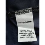 Fall School Cottage Core Floral Navy Mini Dress Orange 3/4 Sleeve Women’s 6 BOHO Blue Photo 8