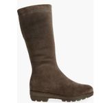 La Canadienne Villa Waterproof Faux Shearling gray Lined Tall Boot Women Sz 7.5 Photo 1