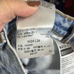 Levi's Levi’s Distressed Jeans Women’s Size Unknown Blue High Rise Straight Leg Ripped Photo 10