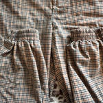 Urban Outfitters  Plaid Jogger Pants Cargo Photo 3