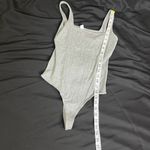 BP Nordstrom  Gray Bodysuit Photo 6