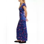 Free People  Butterfly Babe Lace Floral Printed Maxi Dress Photo 3