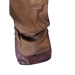 wilson's leather  Brown Crossover Shoulder Bag Adjustable Strap Tote Purse Western Photo 3