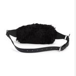 Moschino Authentic Fur/Leather zip belt bag Photo 7