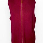 Pendleton Whine Burgundy Knit Vest Sz2XL Photo 0