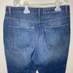 Topshop mid-blue wash mom jeans size 32 Photo 74