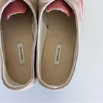 Bimba Y Lola Women’s Leather Oxford Lace Up Flats Size 8 Photo 3