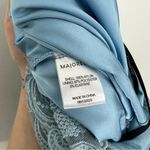 Revolve Majorelle Moonlit Baby Blue Lace Scalloped Mini Dress Size XS Photo 7