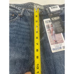 REWASH  Blue Straight Leg Crop Jeans Juniors 9 acid wash new Photo 3