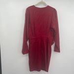 Ronny Kobo Shanaya Dress Red Semi Formal Womens Size Medium NEW Photo 2