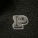 PINK - Victoria's Secret  NWT Cozy Fleece Half Zip Pullover Black Teddy Jacket S Photo 7