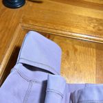 Athleta Women’s Whittier Peak Blush 1/4 Zip W/Thumb hols and Zip Pockets SZ XL Photo 2