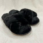 TOTES Black Toasties Memory Foam Slippers Women's XL (9 Photo 6