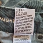 American Eagle  Green Cordoroy Mom Straight Jeans Photo 9