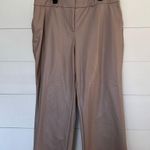 Lane Bryant  Women’s 22W Tan Brown Faux Leather Pants Photo 0