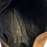 Vintage Brown‎ Suede Purse Brown Photo 4