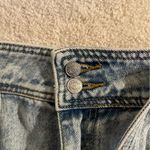 PacSun Denim Mini Skirt with Removable Tie Belt Size 28 Photo 2