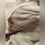 My Beloved  Size M Oatmeal Oversized Cowl Neck Pullover Cozy Lounge Sweatshirt Photo 9