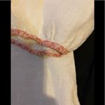 NWT Inge De Jonge 36 4 Tunic Boho Chic Shirt Blouse Linen Flax Lagenlook Pink Photo 2