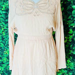 Sugar Lips  blush casual cute summer / spring dress M Photo 0