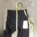 Athleta NWT Salutation Stash Rib Flare Pant Tight Leggings in Black Size XS Photo 11