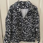 Laura Ashley  Snap Closure Blazer with Pockets Medium Photo 0