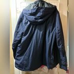 Carhartt  Navy Blue Full Zip Winter Coat Hoodie Medium Photo 1