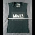 Threadless movies ruin books cropped muscle tank Black Photo 2