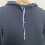 Athleta  Triumph Hoodie Sweatshirt Dress Black Size XS Photo 3