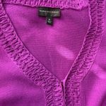 Dana Buchman Textured Trim Cardigan Sweater Photo 4