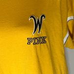 PINK - Victoria's Secret Pink Victoria Secret Wichita State Shockers State Of Shock T-Shirt Photo 1