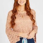 Altar'd State altar’d state pink sweater  Photo 0