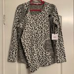 Jack by BB Dakota Animal Print Sweater Jacket Jack BB Dakota By Steve Madden NEW Size XS Photo 6