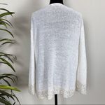 Amina Rubinacci white sequin knit sweater Size undefined Photo 5