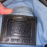 Coach Vintage Black and Dark Gray Hobo Shoulder Bag YTK Photo 10