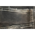 Rock 47 by Wrangler Women's Black Ultra Low‎ Rise Jeans Sequin Pockets Size 5/34 Photo 7