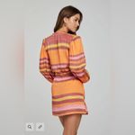 Chaser Cabrillo Mini Dress - Sunset Stripe NWT Small Photo 2