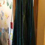 Emerald Green Maxi/Prom Dress Size 2 Photo 0