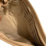 Coach y2k  Silver Metallic Tan Wristlet Mini Purse Photo 6