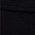 ZARA  HIGH WAISTED SWIM BIKINI BOTTOMS FLORAL LEAF PRINT BLACK SIZE S NEW Photo 5