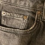 BDG  URBAN OUTFITTERS BLACK STRAIGHT JEANS - SIZE 25 Dillon Button Fly Photo 8