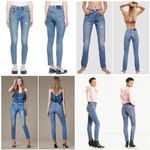 Levi's Levi’s Altered 501 Skinny Jeans in Moody Blues Photo 5