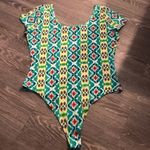 Body Central  Multi Color‎ Bodysuit Size Medium NWT Photo 1
