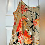 Patrons of Peace Vibrant‎ Tropical Floral Cami Top- NWT Summer, Casual, Going Out, Cute A1 Photo 3