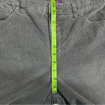 Gloria Vanderbilt Gray corduroy size 12 missy Pants Photo 4