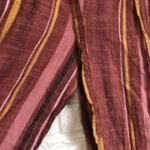 New Look  striped linen loose pants with‎ belt Photo 2